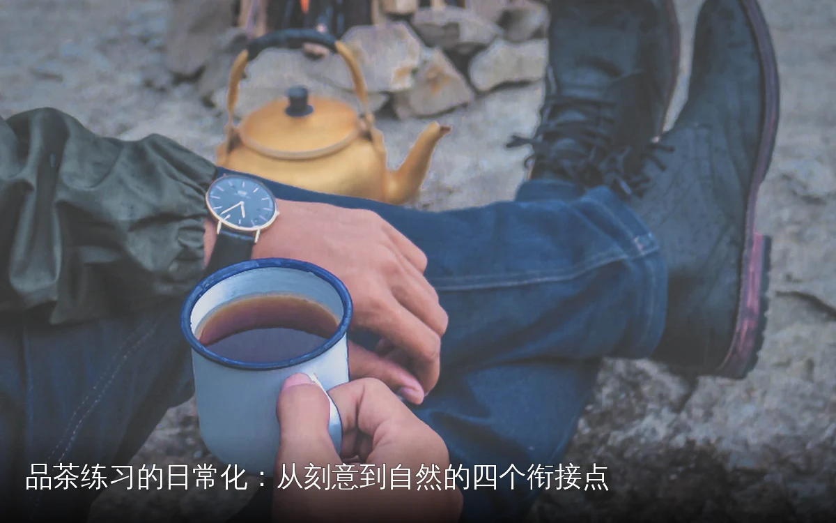 品茶练习的日常化：从刻意到自然的四个衔接点